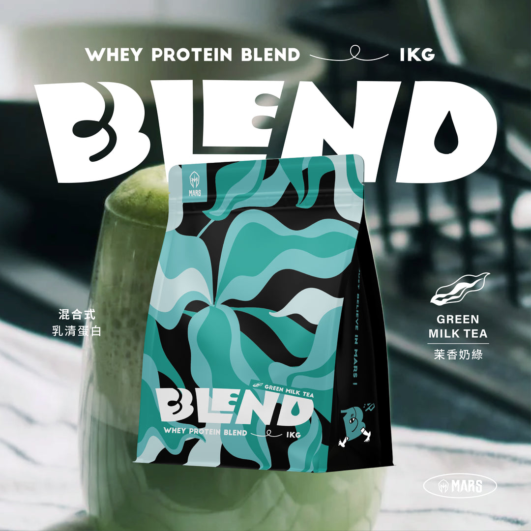 MATCHA MILK TEA FLAVOR WHEY PROTEIN (BLEND)