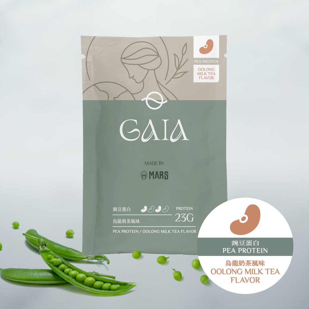 盖亚GAIA VEGAN 豌豆分离蛋白 (乌龙口味)
