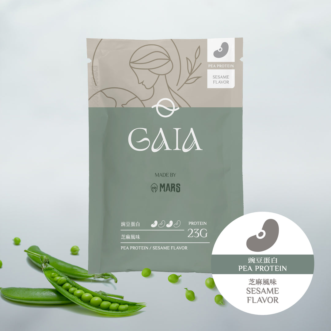 盖亚GAIA VEGAN 豌豆分离蛋白 (芝麻口味)