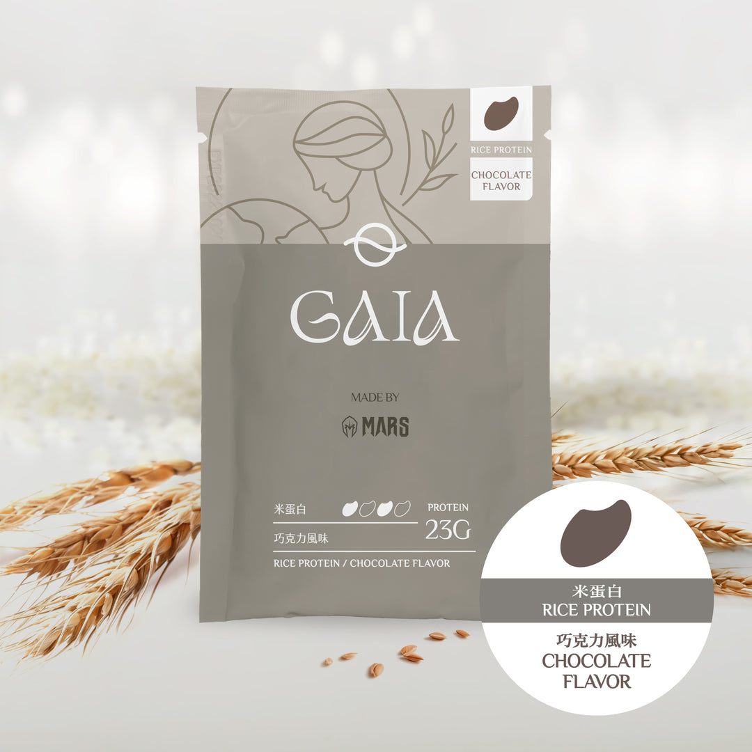 盖亚GAIA VEGAN 米分离蛋白 (巧克力口味)