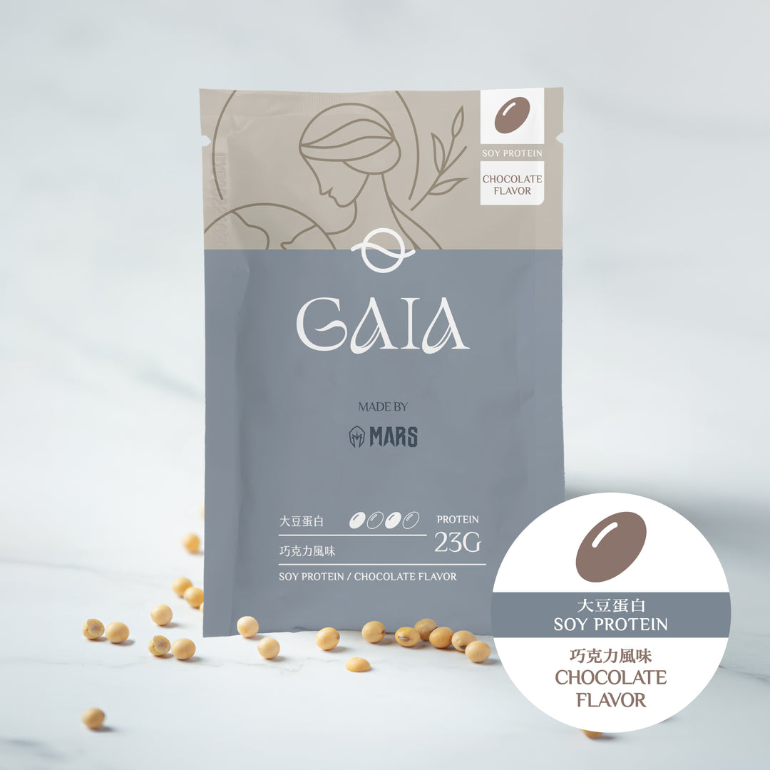盖亚GAIA VEGAN 大豆分离蛋白 (巧克力口味)
