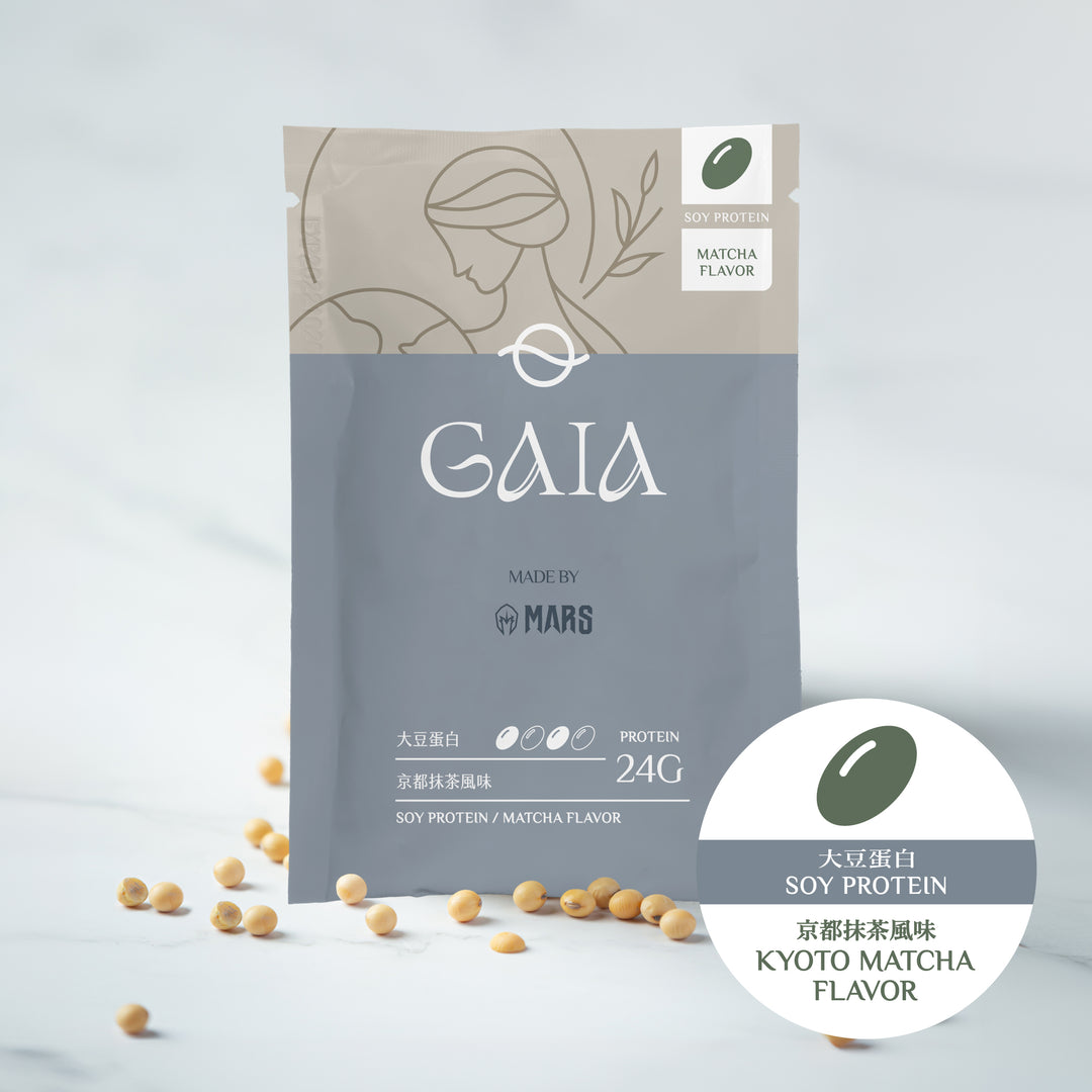 盖亚GAIA VEGAN 大豆分离蛋白 (京都抹茶口味)