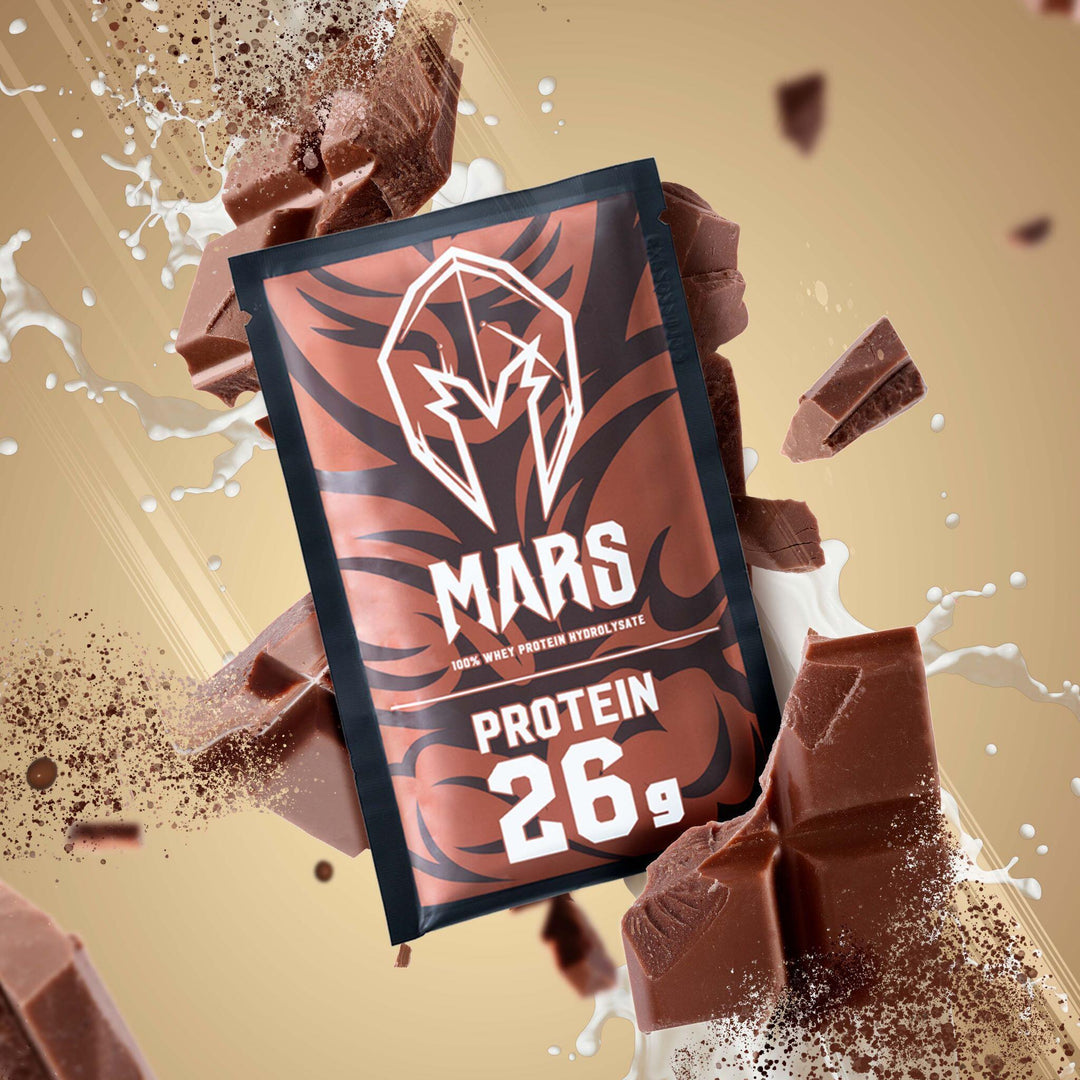 CHOCOLATE FLAVOR WHEY PROTEIN (HYDROLYSATE)
