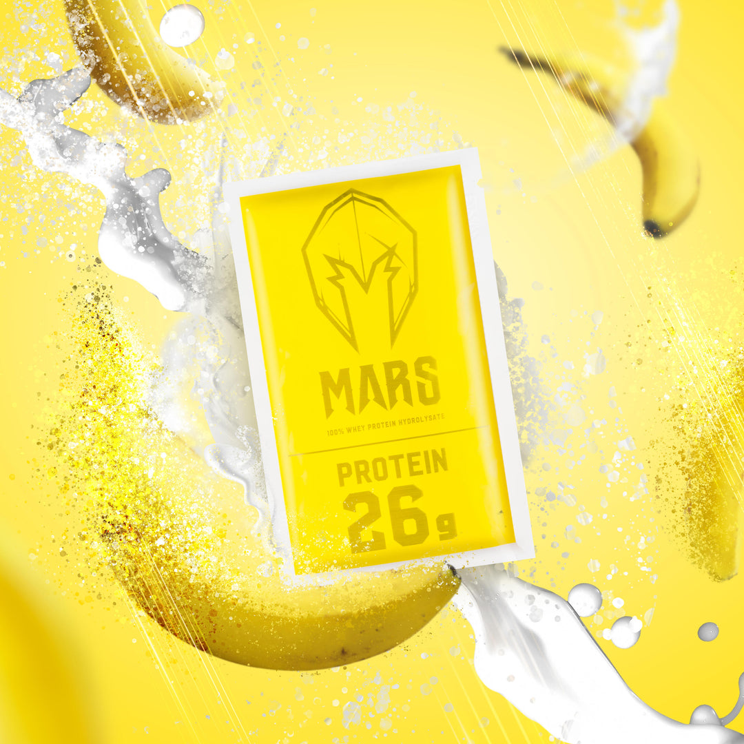 BANANA FLAVOR WHEY PROTEIN (HYDROLYSATE)