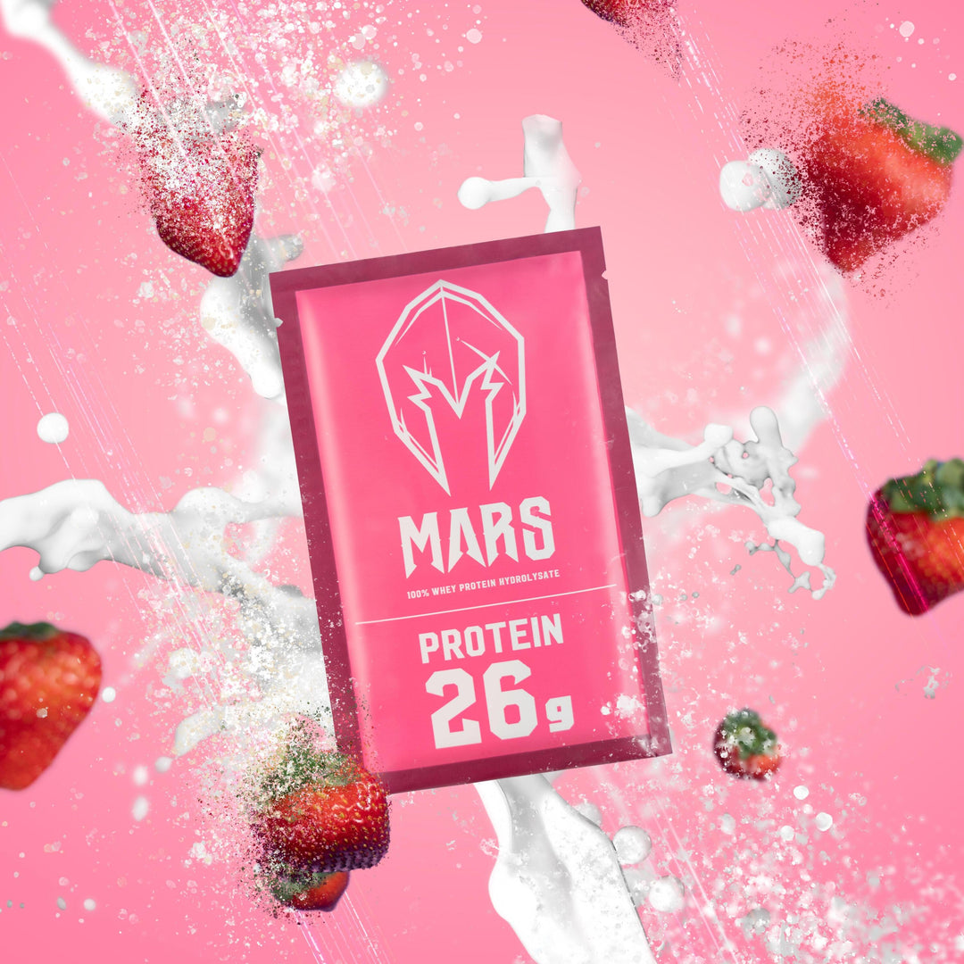STRAWBERRY MILK FLAVOR WHEY PROTEIN (HYDROLYSATE)
