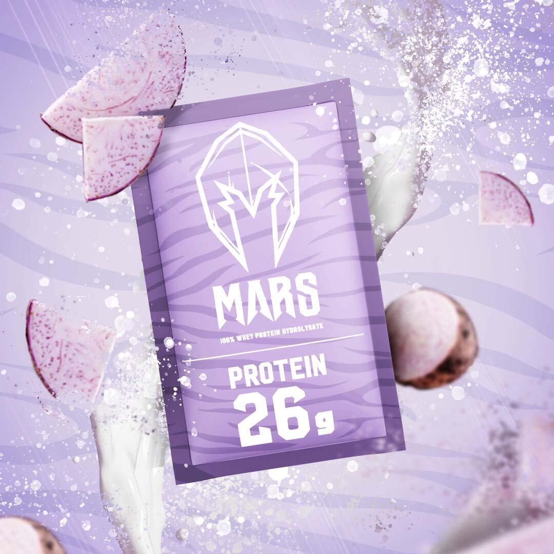 TARO MILK FLAVOR WHEY PROTEIN (HYDROLYSATE)