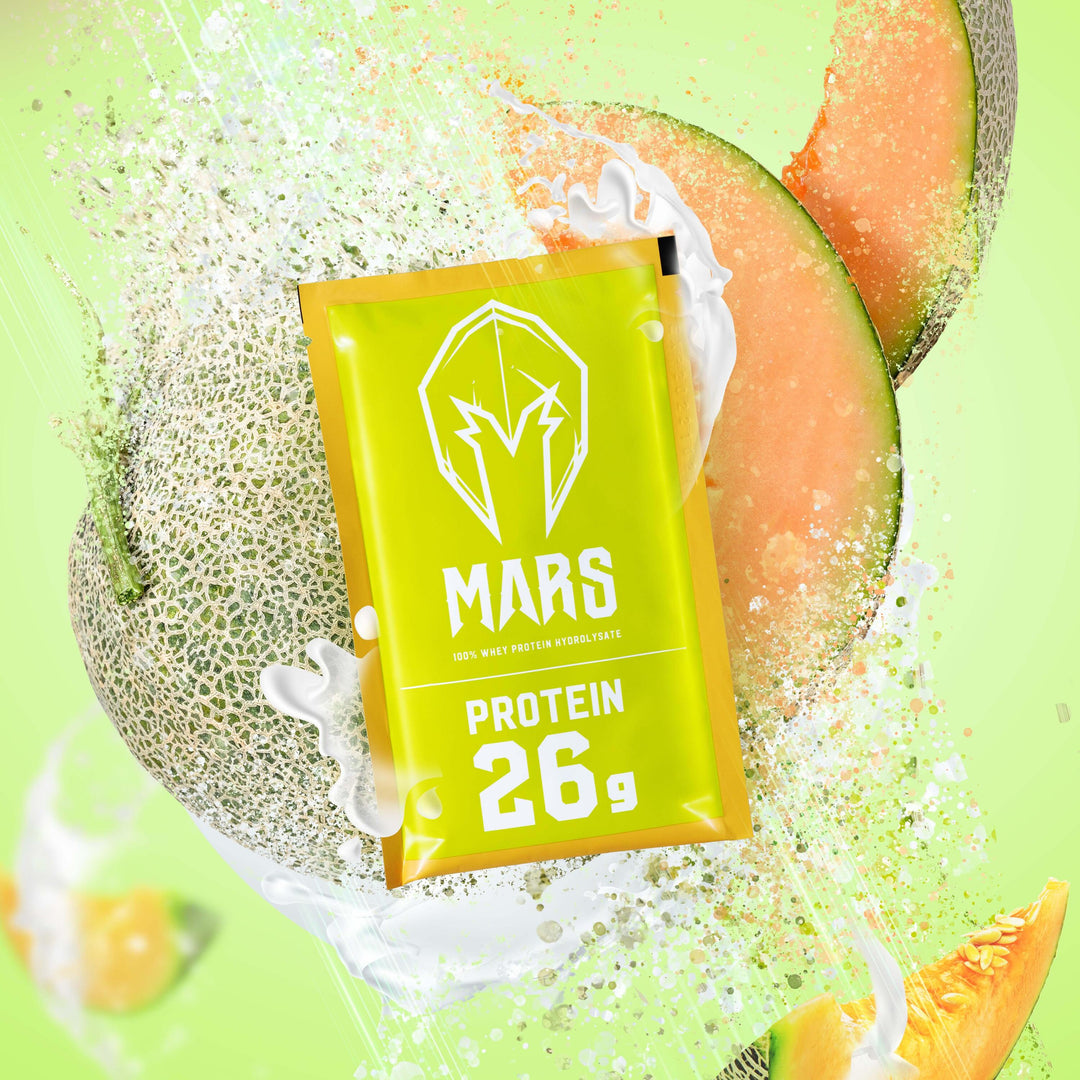 CANTALOUPE MILK FLAVOR WHEY PROTEIN (HYDROLYSATE)