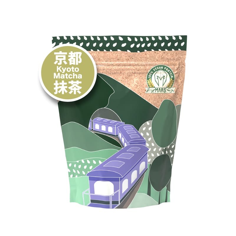 MARS VEGAN 豌豆分离蛋白 (京都抺茶口味)