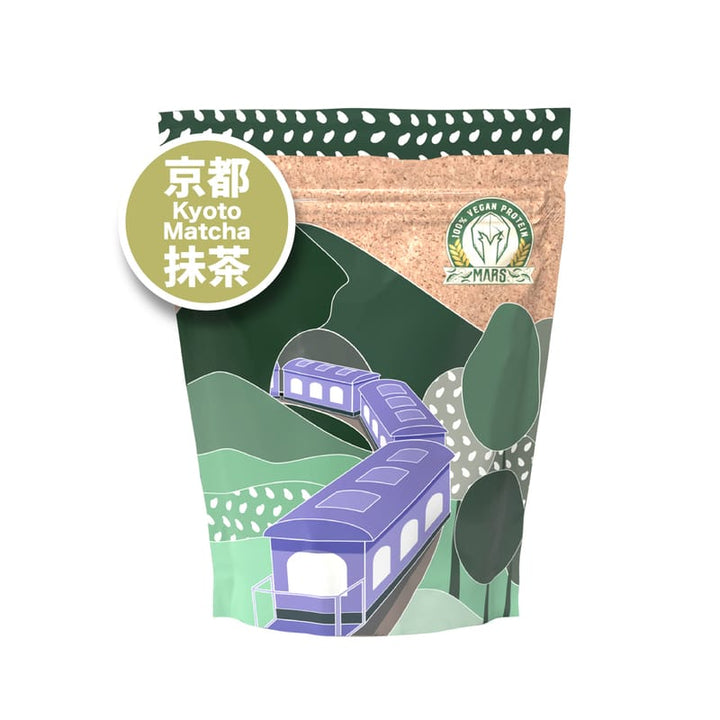 MARS VEGAN 豌豆分离蛋白 (京都抺茶口味)