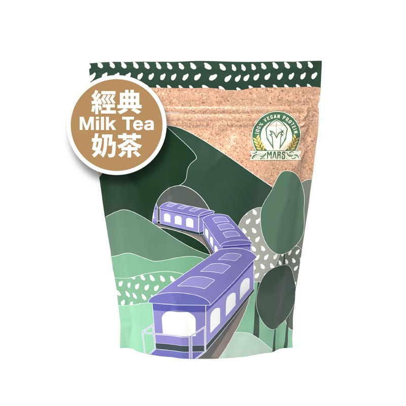 MARS VEGAN 豌豆分离蛋白 (经典奶茶口味)