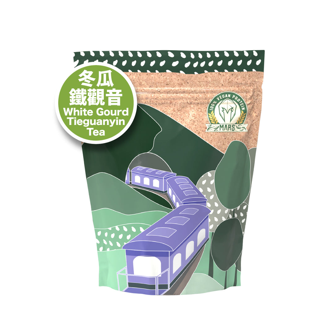 WINTER GOURD TIEGUANYIN TEA FLAVOR VEGAN PEA PROTEIN (ISOLATE)