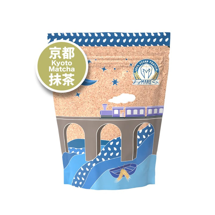 MARS VEGAN 纯素大豆分离蛋白 (京都抺茶口味)