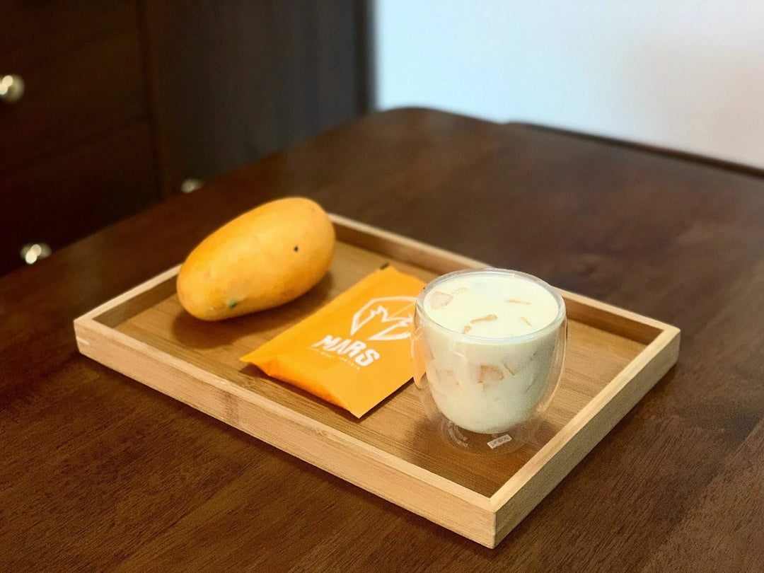 Recipe 1 - High-Protein Mango Lassi 🥭