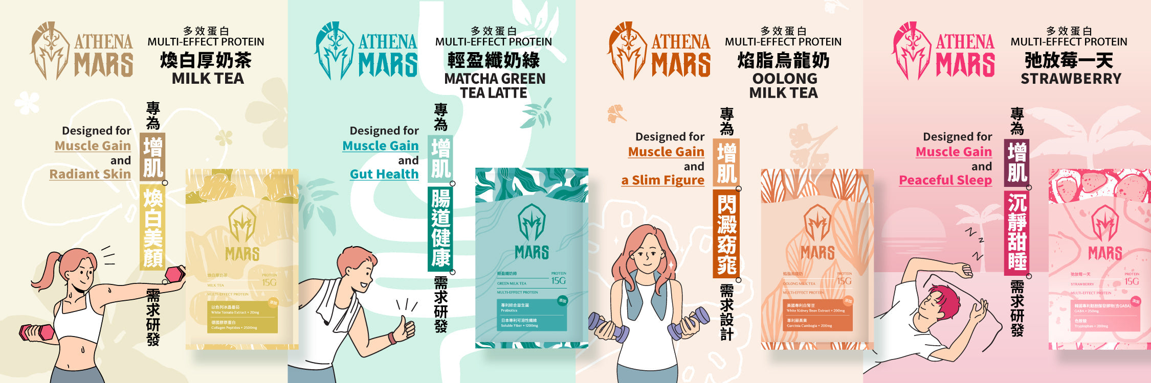 Athena Multi-Effect Protein