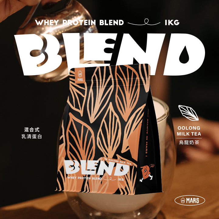 OOLONG MILK TEA FLAVOR WHEY PROTEIN (BLEND)
