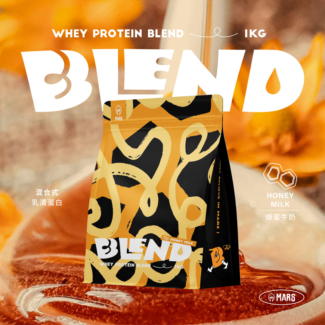 HONEY MILK FLAVOR WHEY PROTEIN (BLEND)