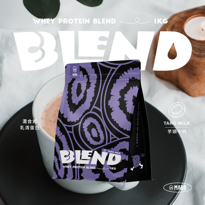 TARO MILK FLAVOR WHEY PROTEIN (BLEND)