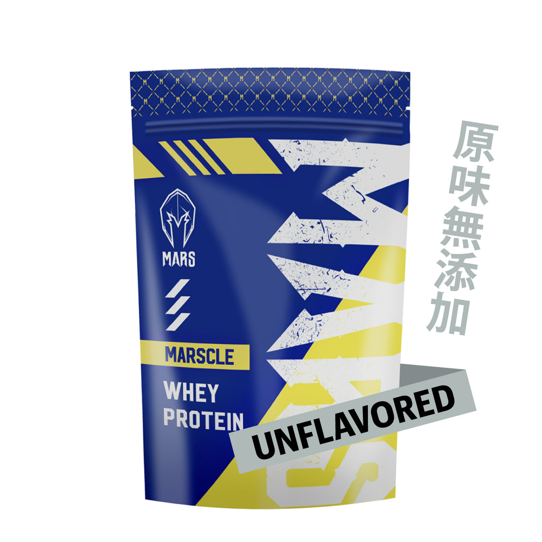UNFLAVORED WHEY PROTEIN (MARSCLE)