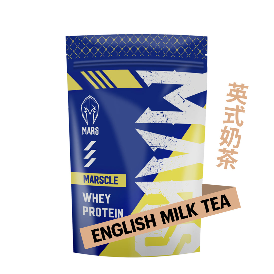 ENGLISH MILK TEA FLAVOR WHEY PROTEIN (MARSCLE)