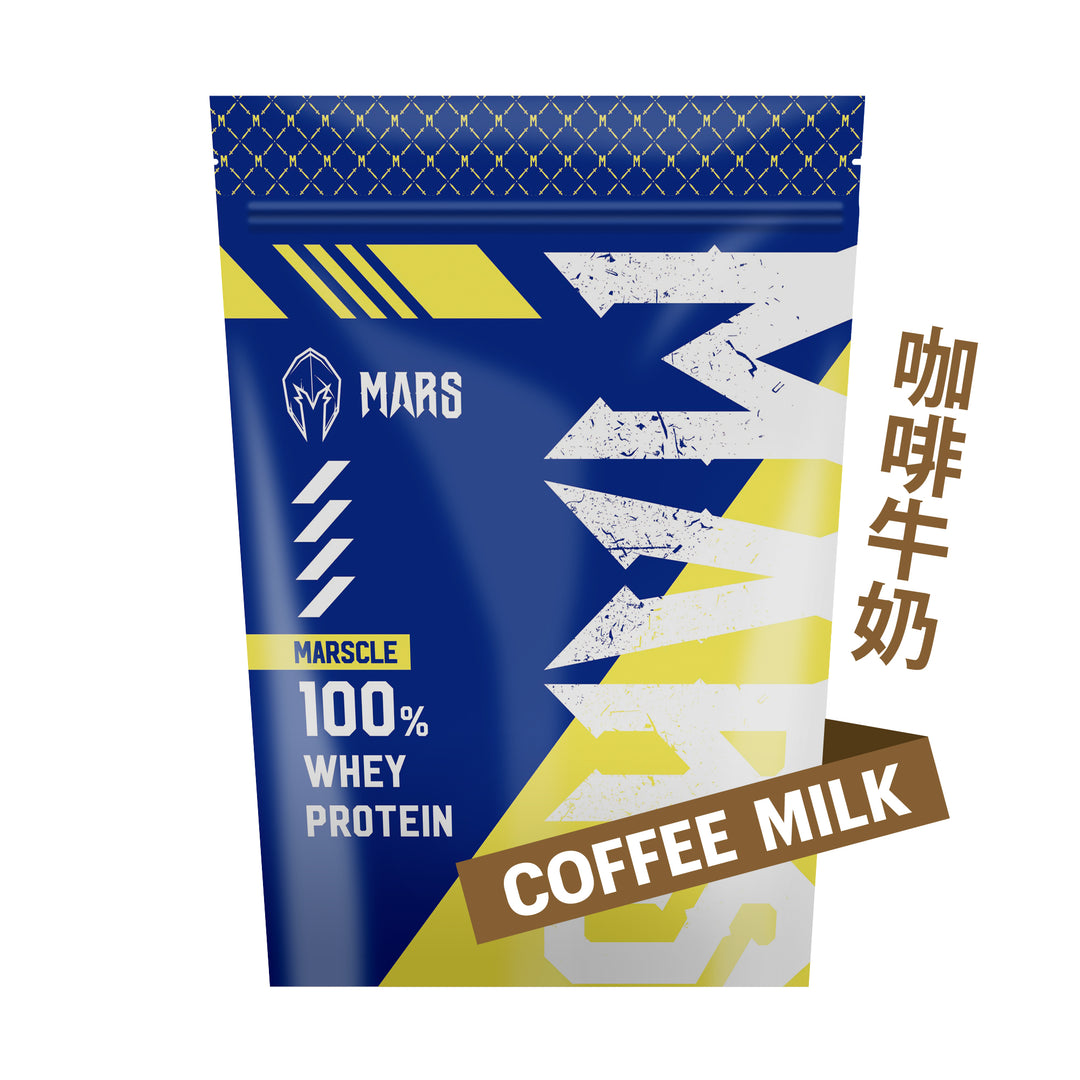 咖啡牛奶口味 (浓缩乳清蛋白)
