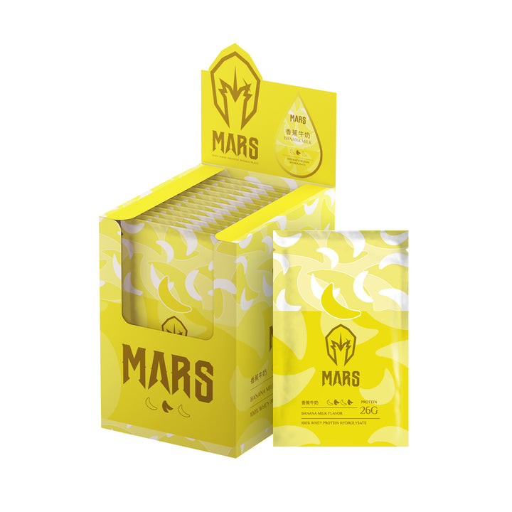 BANANA FLAVOR WHEY PROTEIN (HYDROLYSATE)