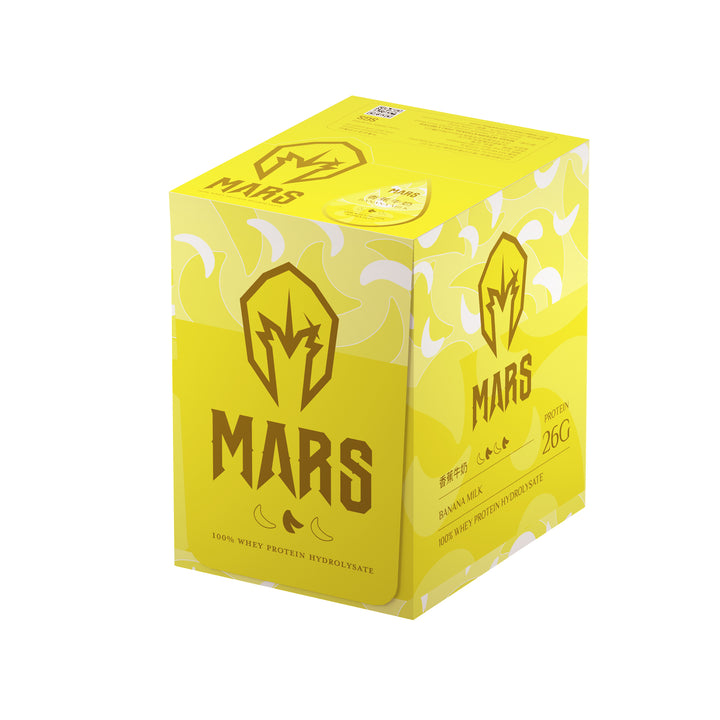 BANANA FLAVOR WHEY PROTEIN (HYDROLYSATE)