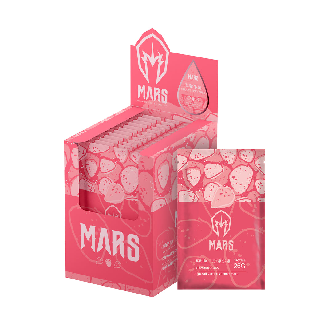STRAWBERRY MILK FLAVOR WHEY PROTEIN (HYDROLYSATE)
