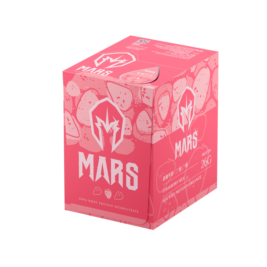STRAWBERRY MILK FLAVOR WHEY PROTEIN (HYDROLYSATE)