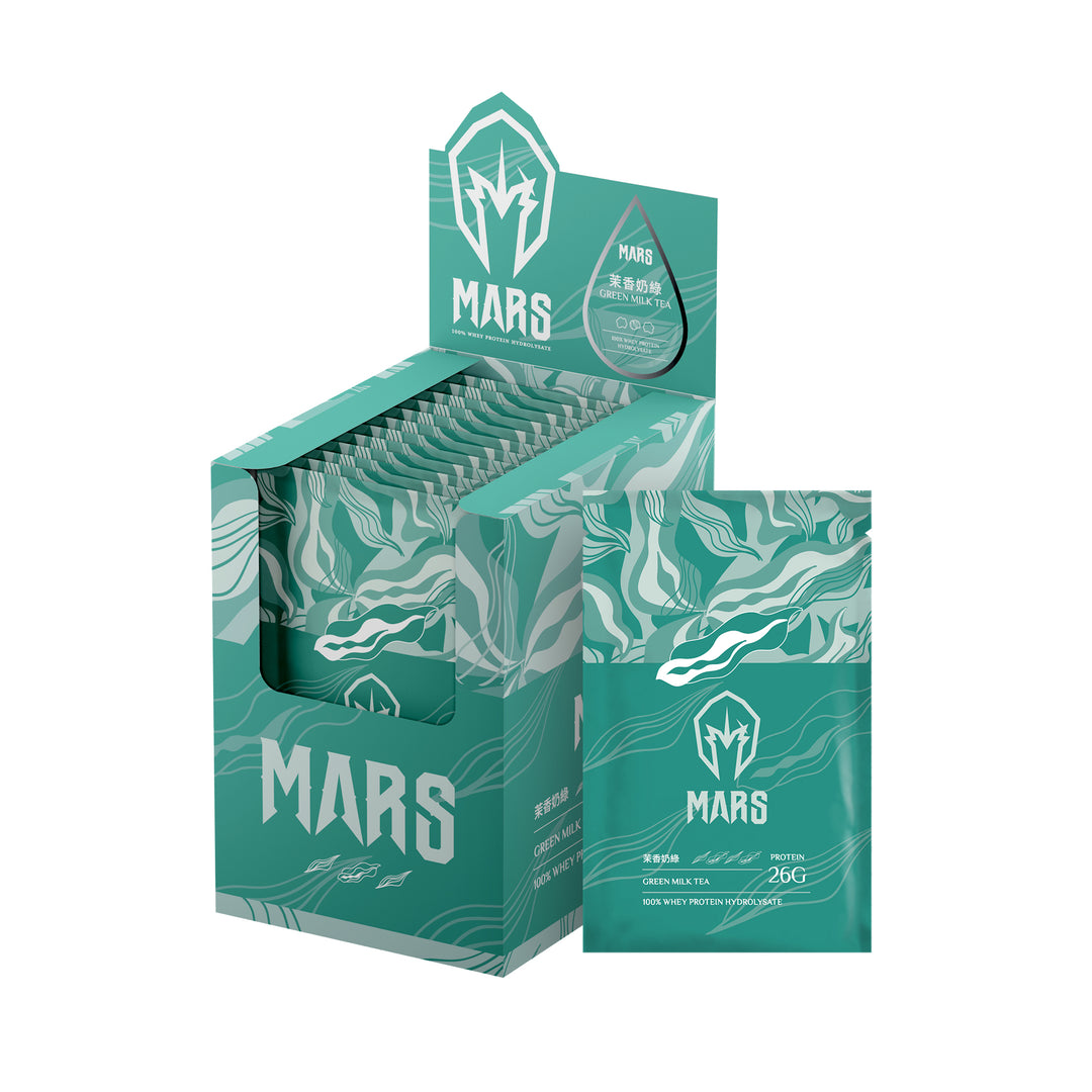 MATCHA MILK TEA FLAVOR WHEY PROTEIN (HYDROLYSATE)