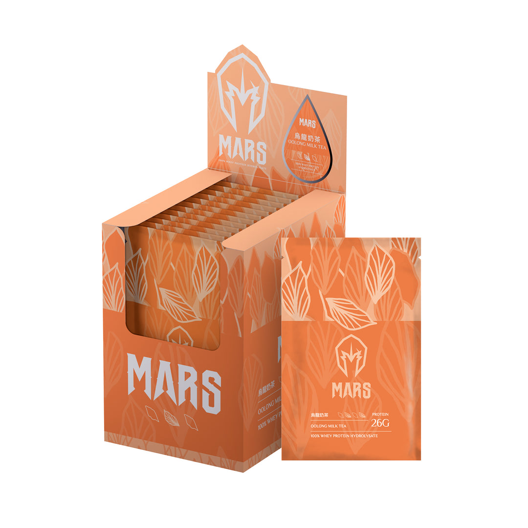 OOLONG MILK TEA FLAVOR WHEY PROTEIN (HYDROLYSATE)