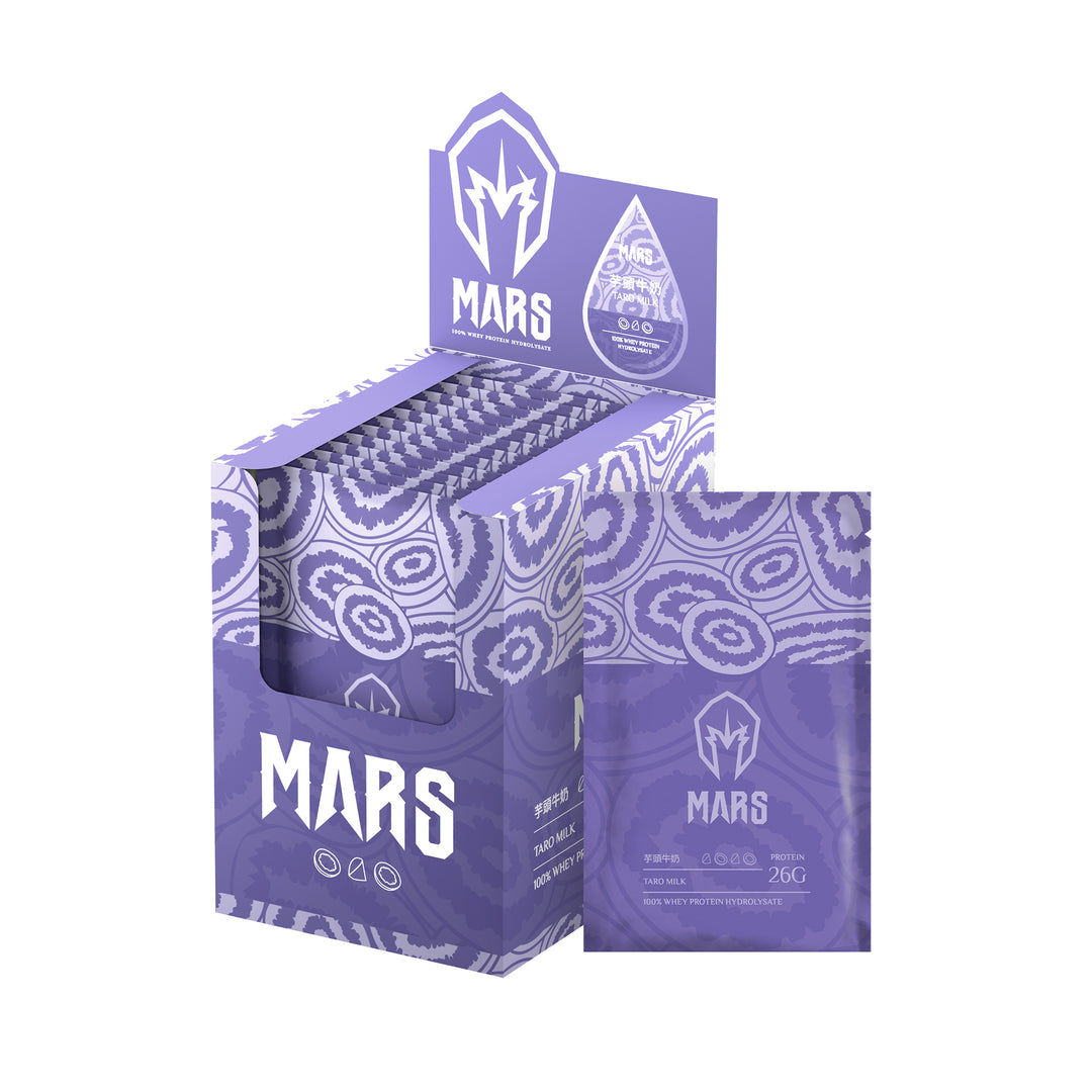 TARO MILK FLAVOR WHEY PROTEIN (HYDROLYSATE)