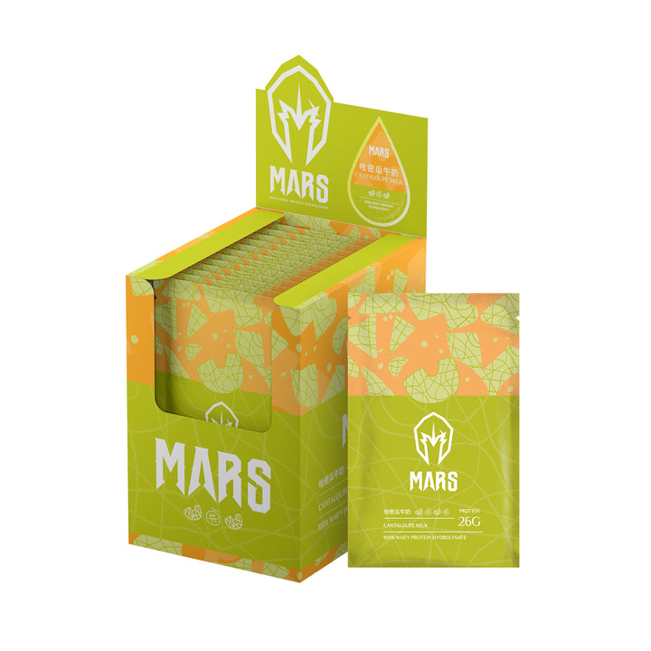 CANTALOUPE MILK FLAVOR WHEY PROTEIN (HYDROLYSATE)