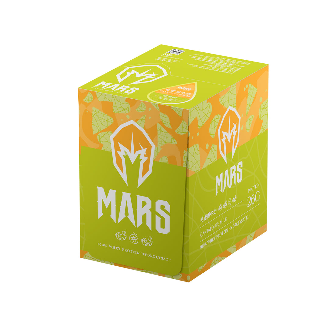 CANTALOUPE MILK FLAVOR WHEY PROTEIN (HYDROLYSATE)