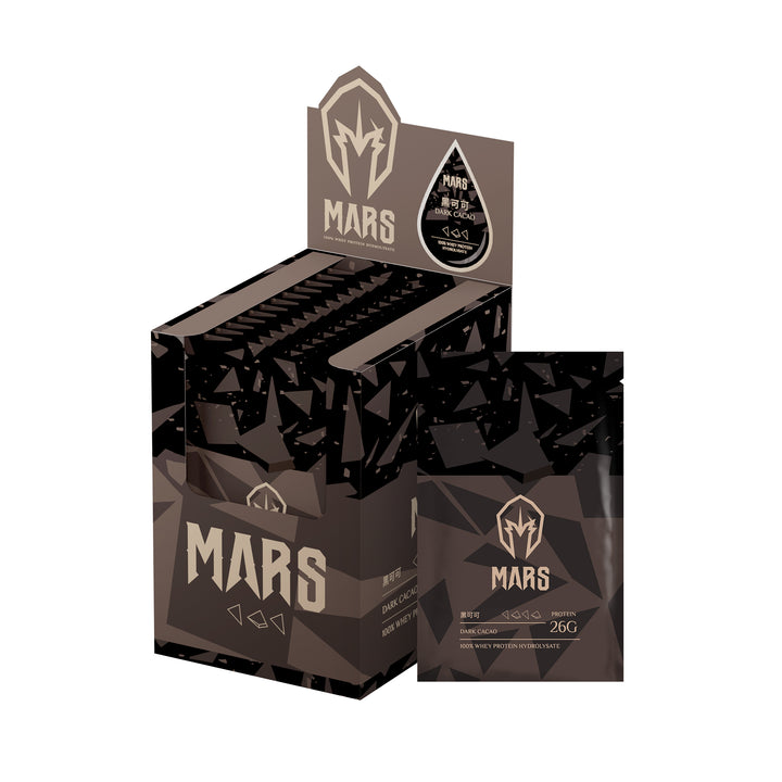 DARK CACAO FLAVOR WHEY PROTEIN (HYDROLYSATE)