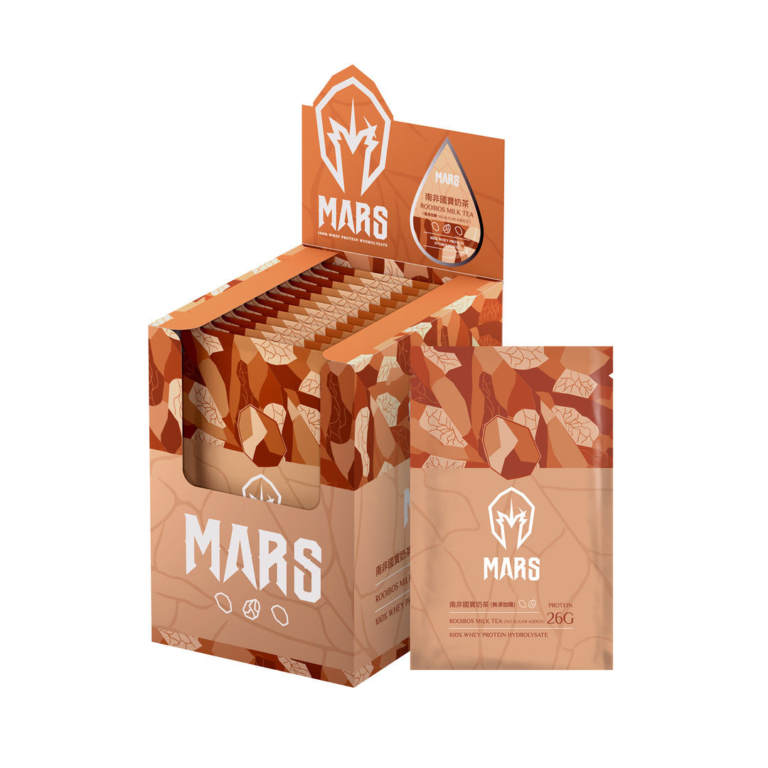 ROOIBOS MILK TEA (NO SUGAR ADDED) FLAVOR WHEY PROTEIN (HYDROLYSATE)