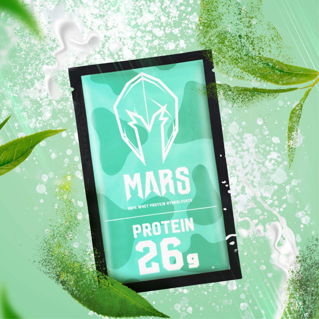 MATCHA MILK TEA FLAVOR WHEY PROTEIN (HYDROLYSATE)