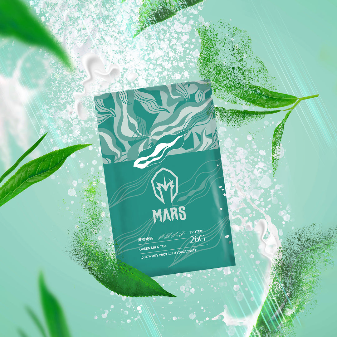 MATCHA MILK TEA FLAVOR WHEY PROTEIN (HYDROLYSATE)
