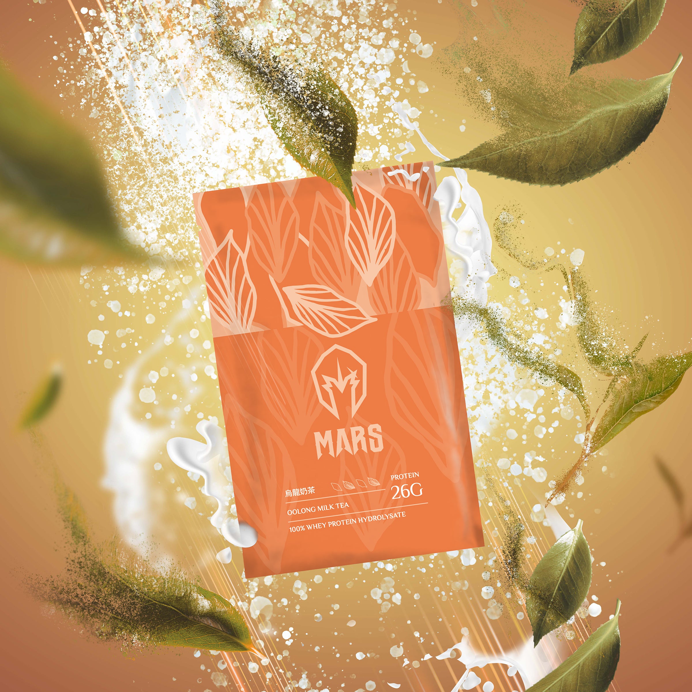 Mars Tea MARS - Oolong Milk Tea Flavor Whey Protein (HYDROLYSATE) – Mars Whey ...