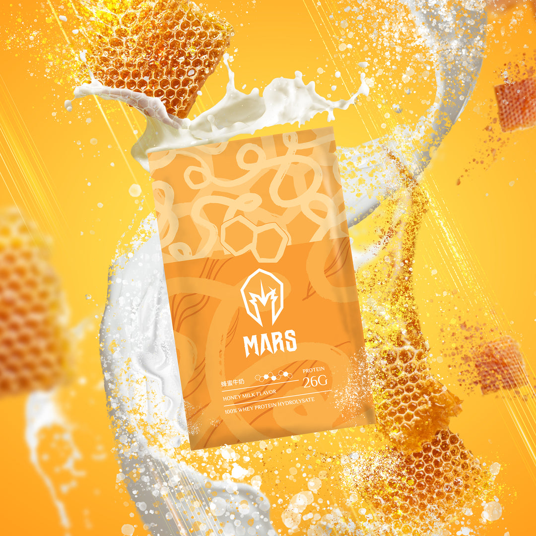 HONEY MILK FLAVOR WHEY PROTEIN (HYDROLYSATE)