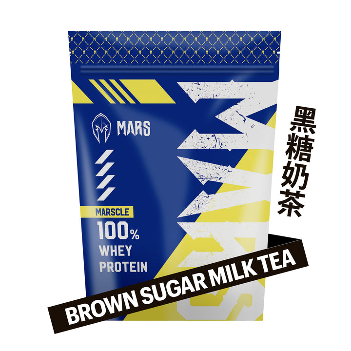 黑糖奶茶口味 (浓缩乳清蛋白)