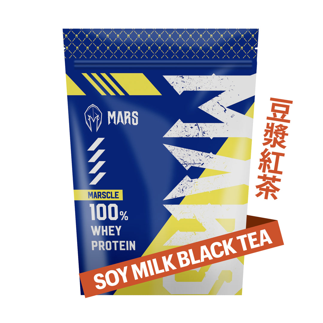 SOY MILK BLACK TEA FLAVOR WHEY PROTEIN (MARSCLE)