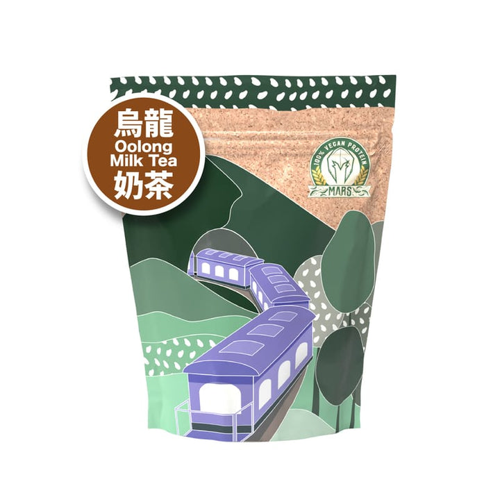 OOLONG MILK TEA FLAVOR VEGAN PEA PROTEIN (ISOLATE)
