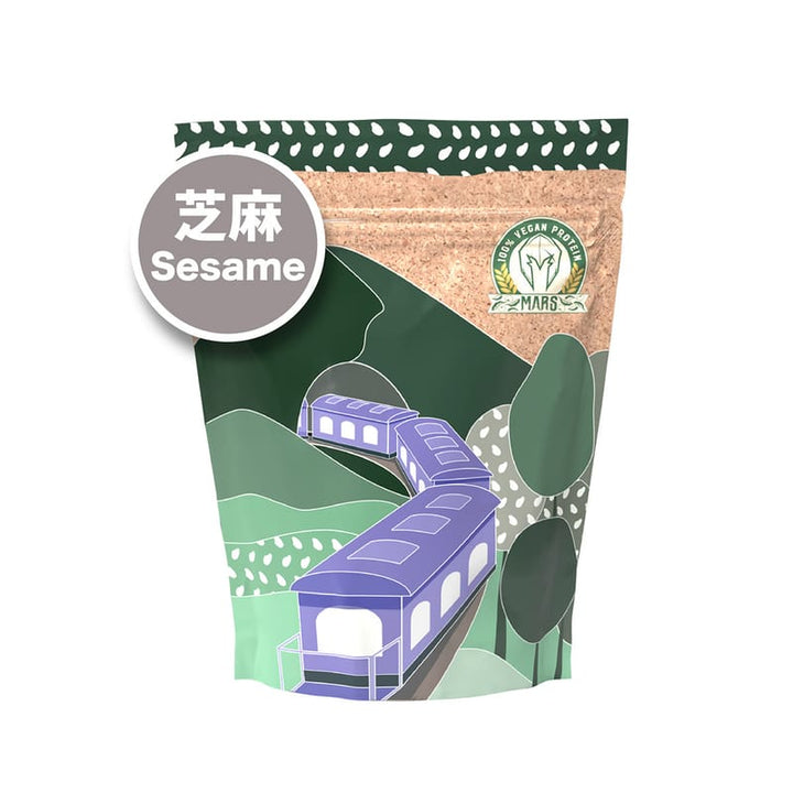 SESAME FLAVOR VEGAN PEA PROTEIN (ISOLATE)