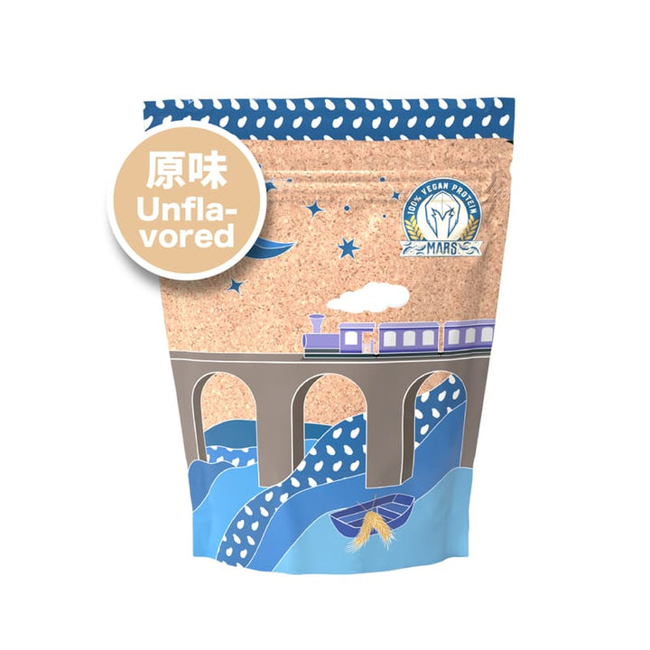 UNFLAVORED FLAVOR VEGAN SOY PROTEIN (ISOLATE)