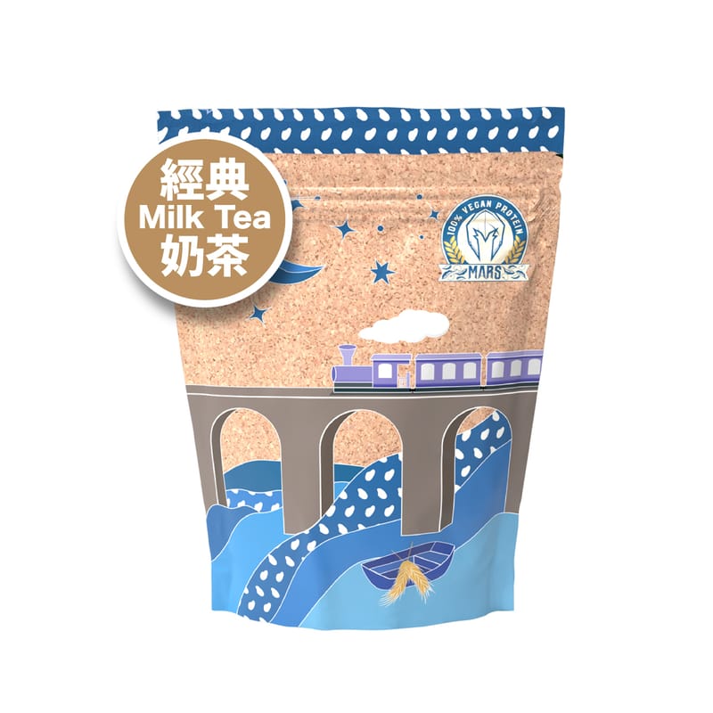 MARS - Milk Tea Flavor Vegan Soy Protein (ISOLATE) – Mars Whey Protein