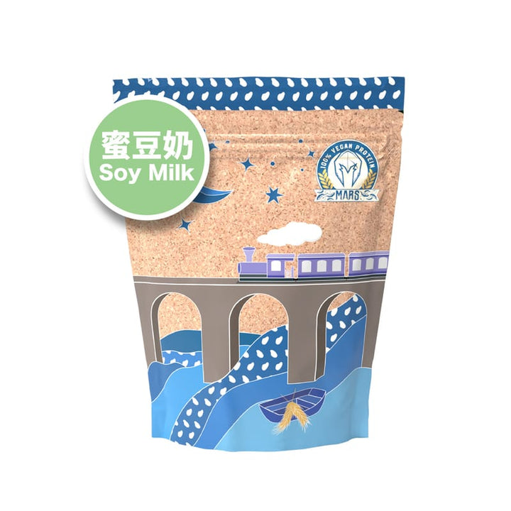 SWEET SOY MILK FLAVOR VEGAN SOY PROTEIN (ISOLATE)